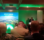 NFU Cymru conference: Welsh farming can tackle future challenges