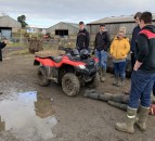 Agriculture students turn sleuth to 'solve' farm accident cases
