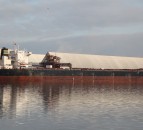 Largest shipment of UK grain this year sets sail