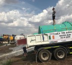 Irish expats drive 900,000L of water to drought-stricken Aussie farmers