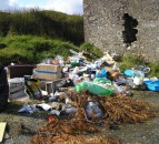 New statistics show 'organised criminal' fly-tipping on the rise