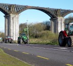 Video: Cork convoy hits the road…to warm up for a ‘500-strong tractor run’