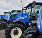 What was the best-selling individual tractor (model) in Ireland in 2019?