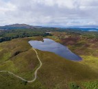 Area of hill ground and loch in Scotland 'with great amenity value' for sale