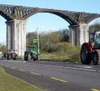 Reminder: Cork convoy hits the road…to warm up for a ‘500-strong tractor run’