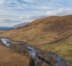 2,000ac for sale includes a mix of in-bye pasture, hill ground and woodlands