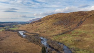 2,000ac for sale includes a mix of in-bye pasture, hill ground and woodlands