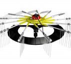 Why not replace your rake’s ‘jockey wheel’ with a plastic ‘slide’?