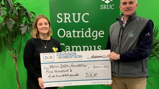 Rural surveyor D&R donates £1,500 to mental health campaign 