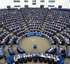 Final EU Parliament vote on Brexit agreement before UK MEPs depart