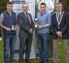 Who were the winners in the UGS Grassland Farmer of the Year awards?
