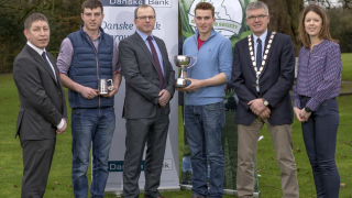 Who were the winners in the UGS Grassland Farmer of the Year awards?