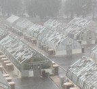 Huge hailstones batter Aussie agri research glasshouses
