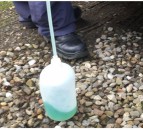 Colour combo crime: Car pulled on green diesel…and kerosene