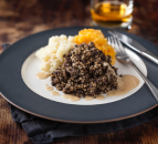 Burns Night boost sees Scottish haggis exports grow 136% in a decade