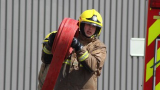50 firefighters attend farm shed blaze in Antrim