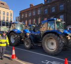 Dublin tractor protesters fined and given penalty points