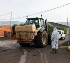 Spanish farmers aid authorities in battle against Covid-19