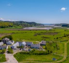 Change of scene: Diverse farm portfolio with 238ac and 10 holiday cottages…in Scotland