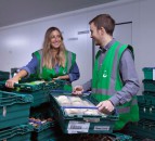 SRUC makes major donation to food bank charity