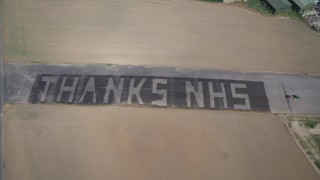 Farmers and suppliers join forces to thank NHS