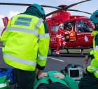 Farmers urged to reduce risks as Northern Ireland’s Air Ambulance is grounded
