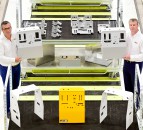 JCB stands down ventilator housing production