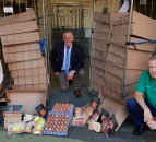 NI farmers show their appreciation to the NHS with local produce