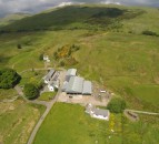 Scottish agricultural college takes to the skies for virtual farm tour