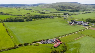 73ac of pasture and arable land up for grabs in 4 lots