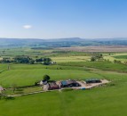 Attractive, compact and ring-fenced farm up for grabs in Stirlingshire