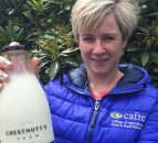 From grass to glass: Selling bottled milk from a vending machine…on the farm