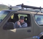 ‘This is private land’: Farmer confronts 4X4 over trespassing