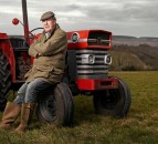 A millionaire’s view of farming…and the harvest