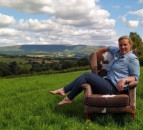 Welsh farmer to raffle off one-of-a-kind hide chair for RABI