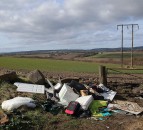 Flytipping: 'Scotland’s beautiful countryside continues to be blighted by people’s rubbish'