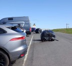 Farmer accused of dumping 'stinking' silage bales in row with holidaymakers