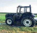 Fire crews called to deal with tractor fire in Cornwall