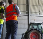 NFU reinforces advice for farmers on working safely at height