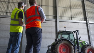NFU reinforces advice for farmers on working safely at height