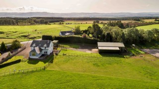 Residential holding on 6.83ac on offer with stables and riding arena