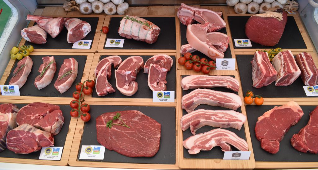 red meat brexit chair