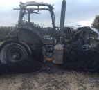 Cost of tractor fires soars to £19 million in the UK