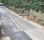 Driver of tractor sought after crashing into 300 year-old castle wall