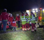 Farmer suffers serious injuries after falling into a quarry