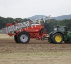 New boom spreader on the market from KUHN