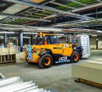 Pics: JCB unveils first ever ‘zero-emission’ electric Loadall