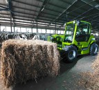 Clean and green: Merlo unveils electric e-Worker telehandler