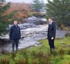 Peat slide: Ministers ‘shocked’ at devastation as cross-border response group visits site