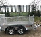 Appeal for info following theft of trailer and fence posts